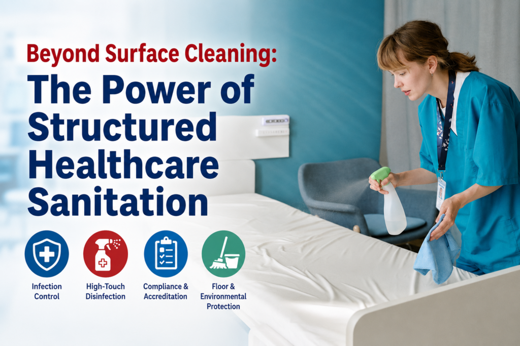 Beyond Surface Cleaning: The Power of Structured Healthcare Sanitation