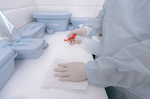 Healthcare janitorial services in Kansas City
