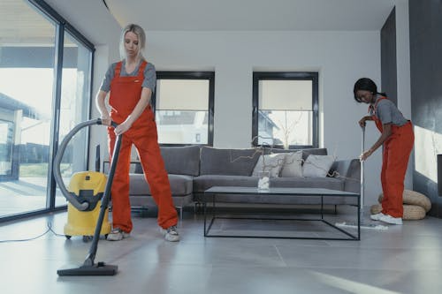 Commercial upholstery cleaning