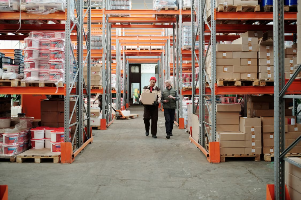 An image of a warehouse